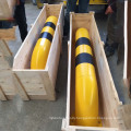 manufacture Powder Coating Design Metal steel bollards from factory